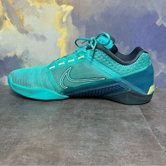 Nike Zoom Metcon Turbo 2 Men\'s Clear Jade Training Shoes Size 8.5 main image 8